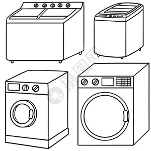 向量组的洗衣机图片
