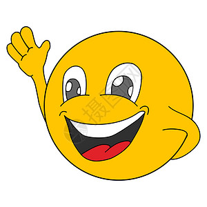 表情Emoji微笑图标图片