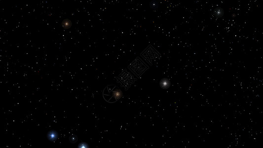 矢量图像抽象星座夜背景图片