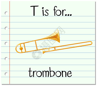 答题卡字母T是用于tromb插画