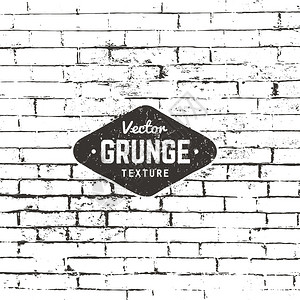 Grunge矢量背景纹理砖背景图片
