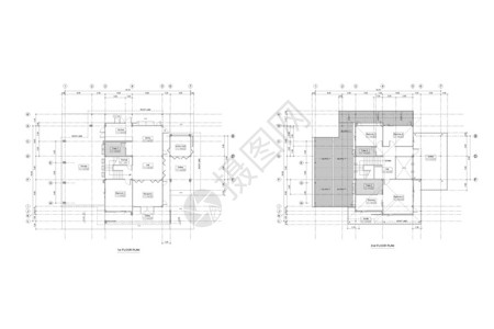 建筑平面图设计房子楼下和图片