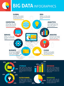 大数据图集背景图片