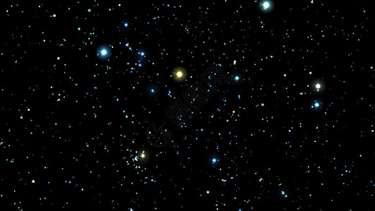 矢量图像星黑色背景与银河背景图片