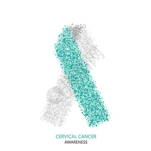 现代病媒子宫颈癌认识圈脱水背景图片