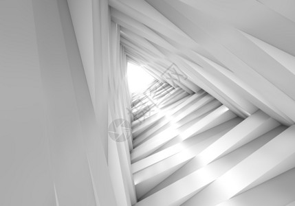 灰色笔记中的抽象隧道隧道尽头的光线图片