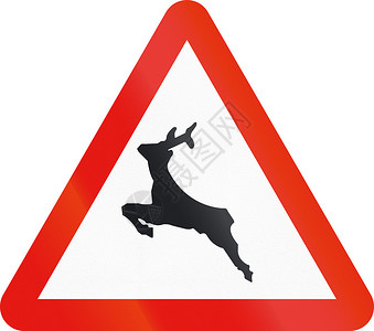 西班牙使用的公路标志野图片