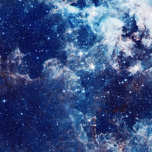 银河图示星系空间背景星云图片