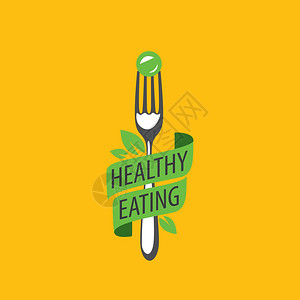 健康食品标志设计模图片