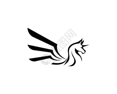 Pegasus矢量logo图片