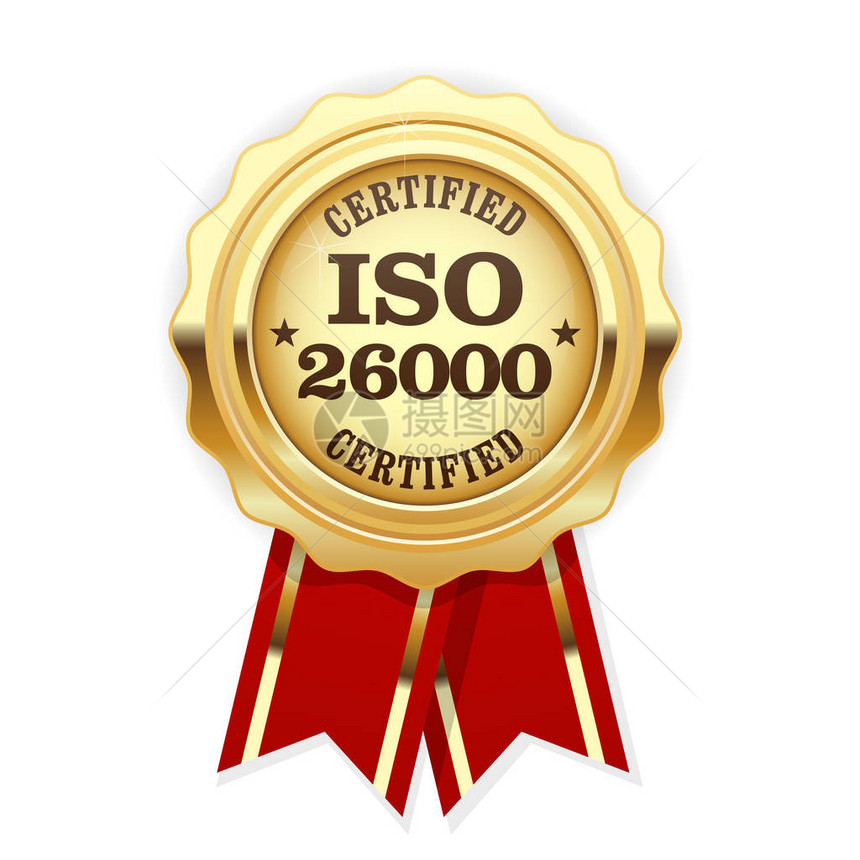 ISO26000标准花环图片