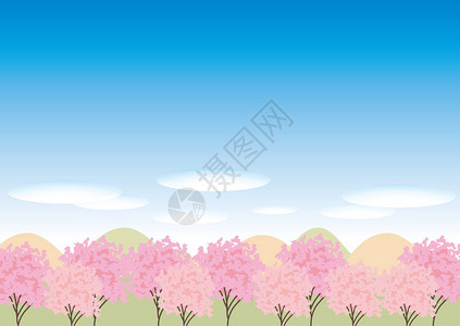 赏樱在日本被称为花见图片