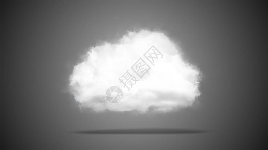 云计算或云计算技术概念背景信息技术图片