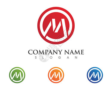 M字母企业标志和符号图片