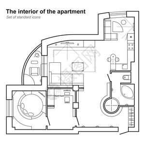 最顶端房屋的建筑设计图图片