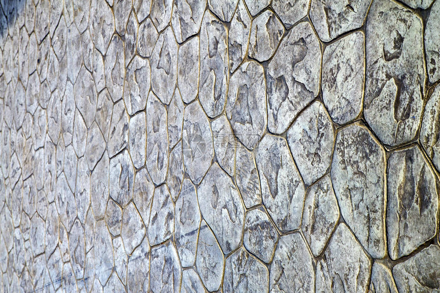 在灰色的阿西娅邦科克泰王国抽象地铺设路面十字图片