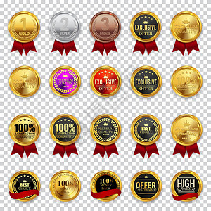 大集锦标高质量最佳选择和提供商业金质奖章图片
