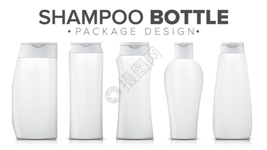 ShampooBottle瓶装喷雾矢量图片