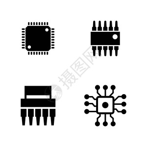 视频移动应用程序网站印刷项目和设计简易相关矢量图标集图片