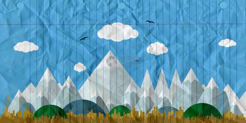 平面设计表面向量前列mountaincloud图片