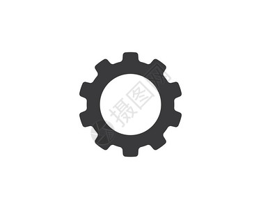 GearLogo模板矢量图片