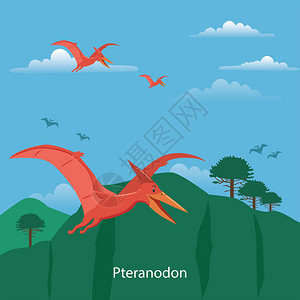 Pteranodon史前图片