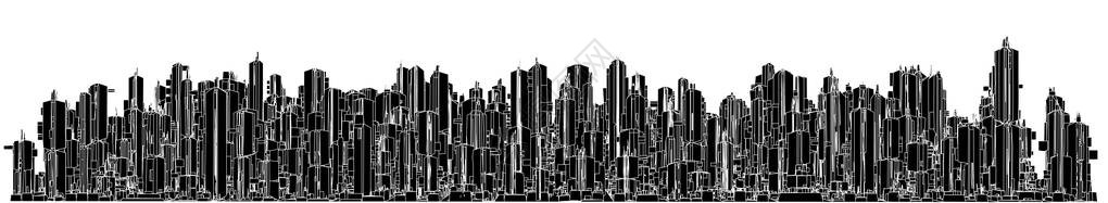 未来的超级大都会城市天梯城市图片