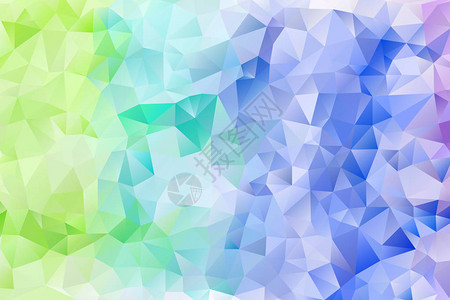 多色矢量效果抽象背景几何三角形Q背景图片