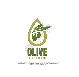 橄榄植物油健康食图片