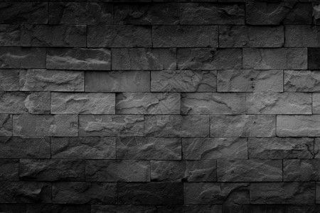 黑石老墙纹理抽象背景图片