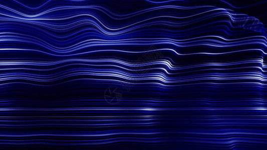 抽象霓虹波纹玛瑙波浪线4k图片