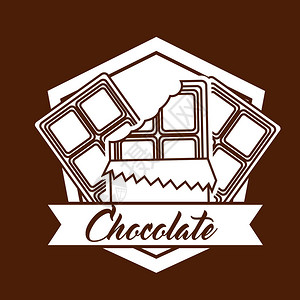 巧克力条包装甜糖图片