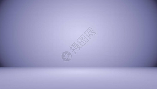 工作室背景概念产品的抽象空光渐变紫背景图片