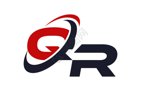 QRLogoSwoush全球图片