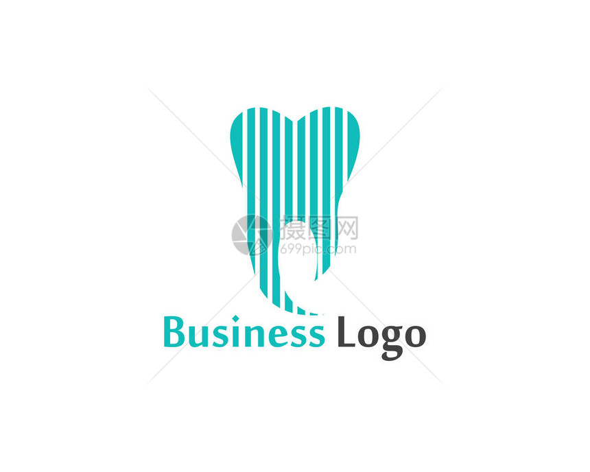 牙科护理Logo图片