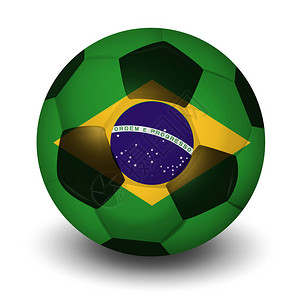 巴西足球偶像背景图片