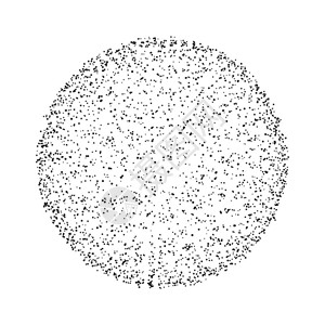 数字据网络连接与技术概念中的白色背景上的点图片