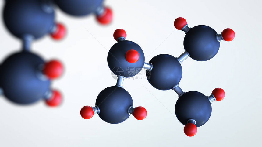 3D分子模型说明科图片
