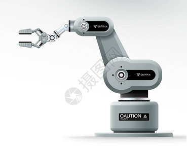 工业机械器人手臂机械工厂用图片