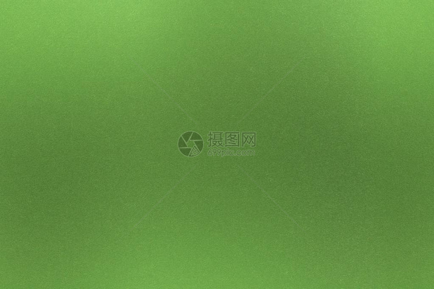 抛光绿色金属质感抽象背景图片