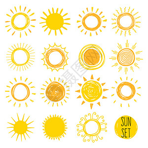 有趣的太阳手工图片