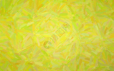 黄色抽象油画背景图片