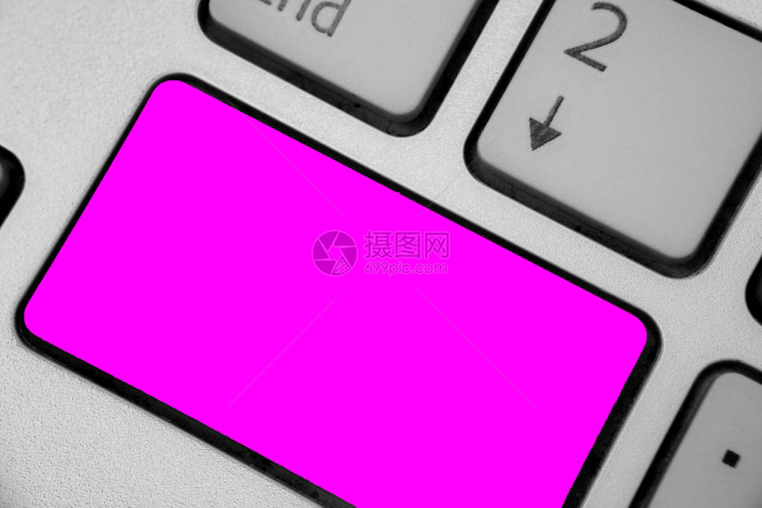 用于邀请贺卡促销海报凭证布局的业务空模板键盘紫色键意图创建计算机图片
