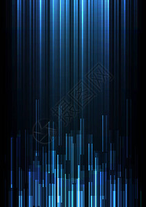 暗底背景几何层运动背景简单技术模板矢量图解中的蓝色重叠像素图片