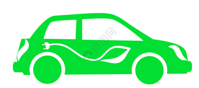 汽车绿色图像装有木背景图片
