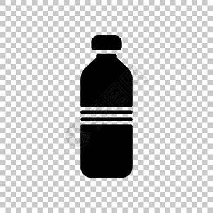 瓶装水简单图标在图片
