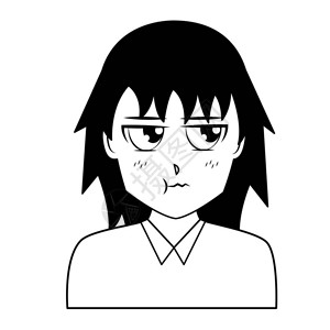 anime女孩漫画图片