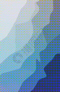蓝色紫色圆点背景的抽象插图图片