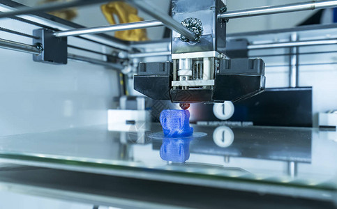 印刷3D打印机对象塑料塑料电线图片