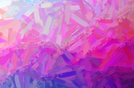 大画笔背景紫色油画的抽象插图图片